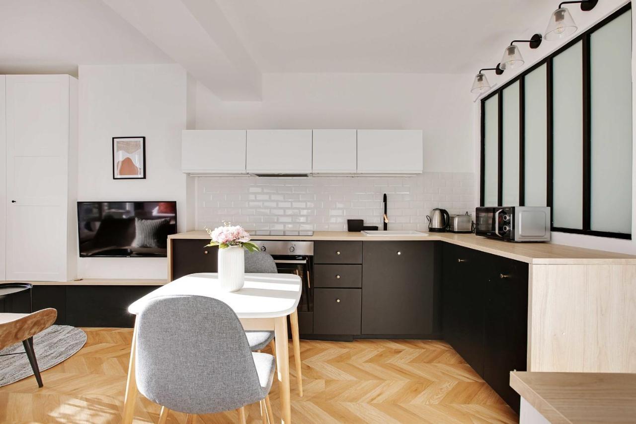 Accueillant Studio Pour 2 Personnes - Bastille Appartamento Parigi
