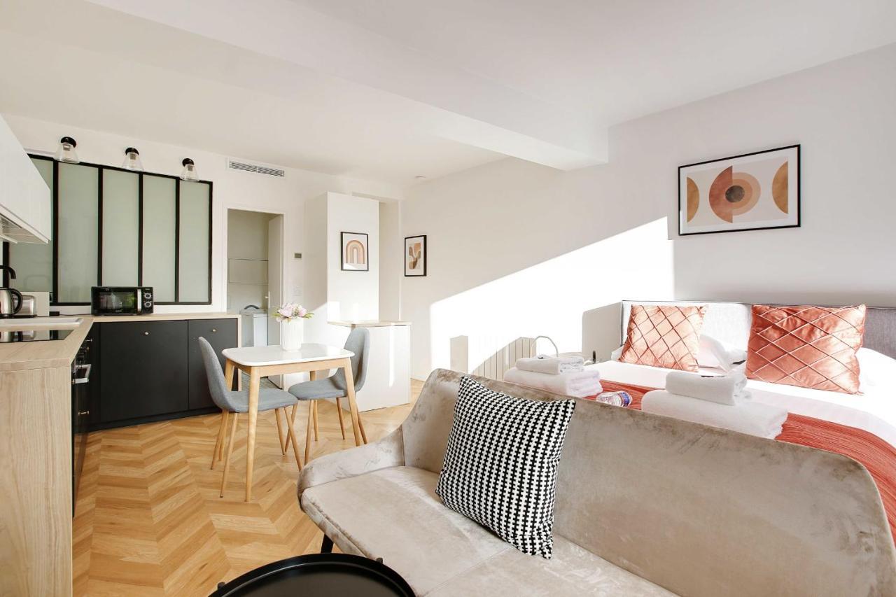 Appartamento Accueillant Studio Pour 2 Personnes - Bastille *
